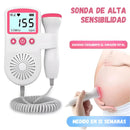 Monitor Frecuencia Ritmo Cardiaco Fetal