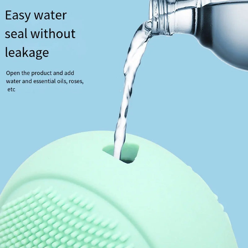 Molde Masajeador Facial De Hielo