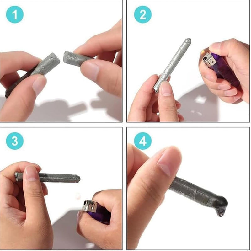 PACK X 6 VARILLAS DE SOLDADURA "PROMOCIÓN 50% DESCUENTO SOLO HOY"